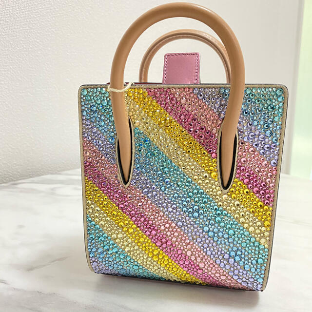 ラスト1【新品】クリスチャン ルブタン パロマ ナノ スワロフスキー