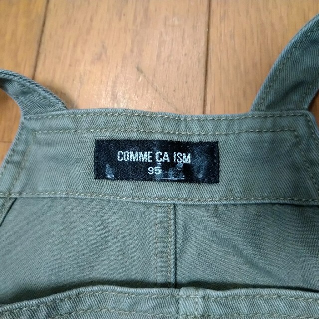 COMME CA ISM(コムサイズム)のCOMME CA ISM　コムサイズム　オーバーオール　95 キッズ/ベビー/マタニティのキッズ服男の子用(90cm~)(パンツ/スパッツ)の商品写真