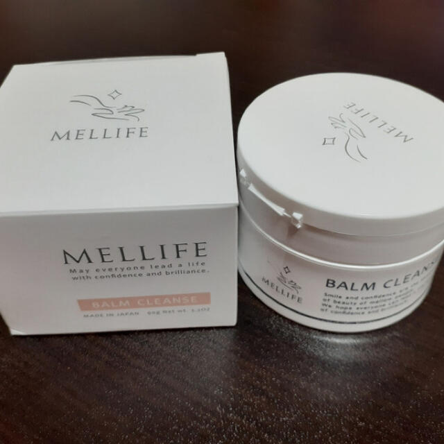 MELLIFE メリフ　バームクレンズ コスメ/美容のスキンケア/基礎化粧品(フェイスオイル/バーム)の商品写真