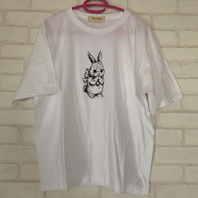 フランシュリッペ fortune rabbit Tシャツ FL5 大きいサイズ | フリマアプリ ラクマ 【最新入荷】 フランシュリッペFL5サイズカットソー Tシャツ/カットソー(半袖/袖なし)