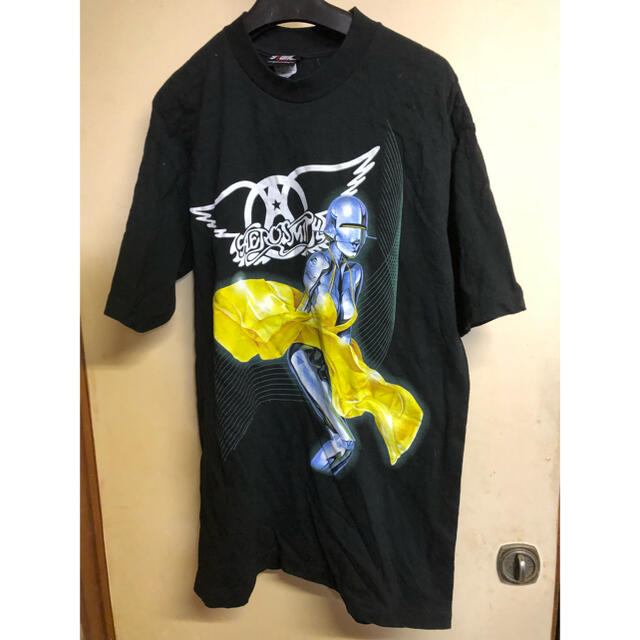 エアロスミス AEROSMITH ツアーグッズTシャツ 新品未使用 サイズL 超