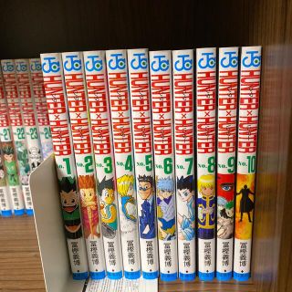 シュウエイシャ(集英社)のHUNTER×HUNTER 全巻(全巻セット)