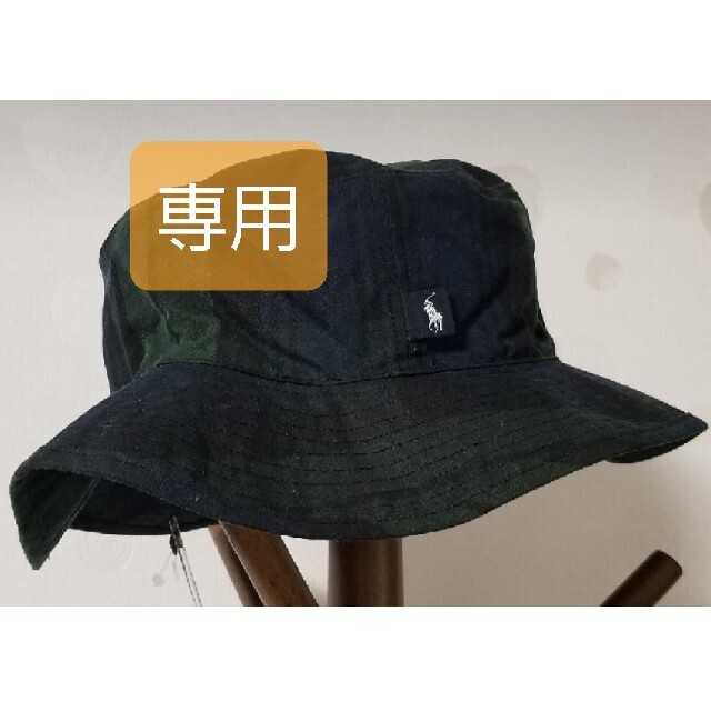 POLO RALPH LAUREN(ポロラルフローレン)のポロラルフローレン  帽子  新品未使用 レディースの帽子(ハット)の商品写真