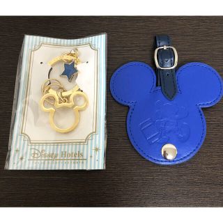 ディズニー(Disney)の非売品　ディズニーのバケーションパッケージ バックチャーム、アメニティの缶(バッグチャーム)