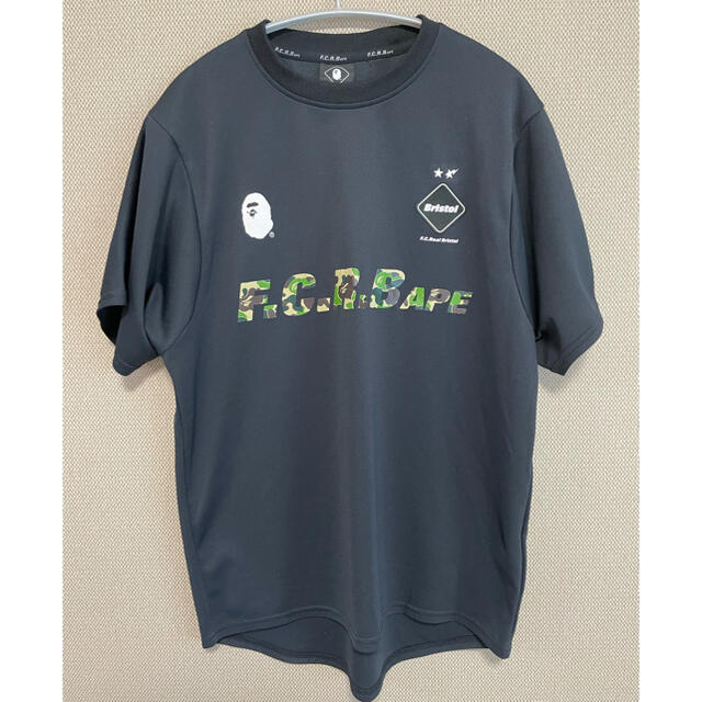 BAPE X FCRB 938 TEAM TEE Sサイズ - Tシャツ/カットソー(半袖/袖なし)