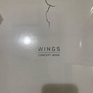 ボウダンショウネンダン(防弾少年団(BTS))のBTS WINGS CONCEPT BOOK 未開封　RM(K-POP/アジア)