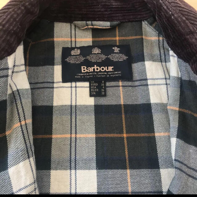 Barbour(バーブァー)のBarbour バブアー　レディース　ビデイル レディースのジャケット/アウター(ミリタリージャケット)の商品写真