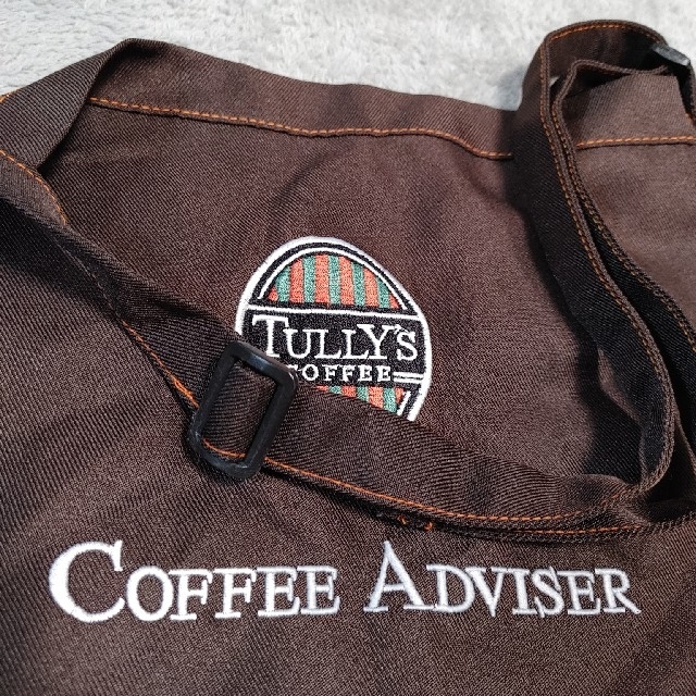 TULLY'S COFFEE(タリーズコーヒー)のTULLY'S　エプロン　タリーズコーヒー　 インテリア/住まい/日用品のキッチン/食器(その他)の商品写真