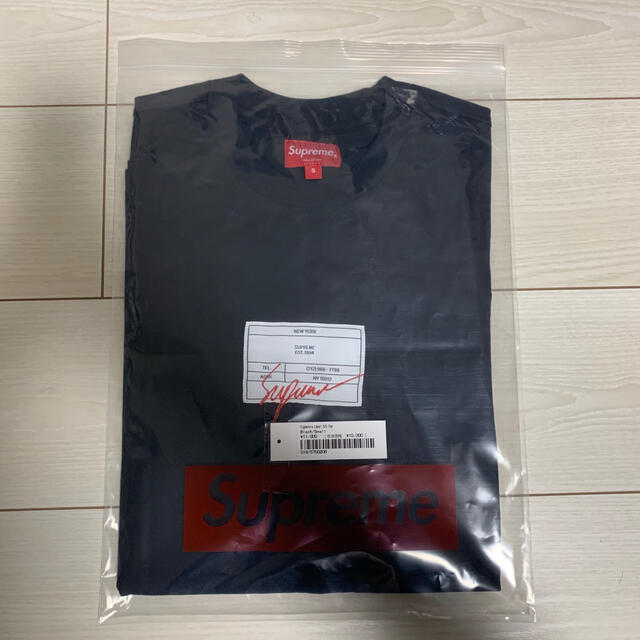 supreme Signature Label S/S Top