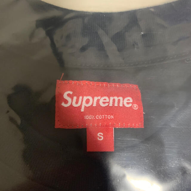 supreme Signature Label S/S Top