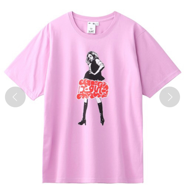 【未使用】X-girl × HYSTERIC GLAMOUR Tシャツ