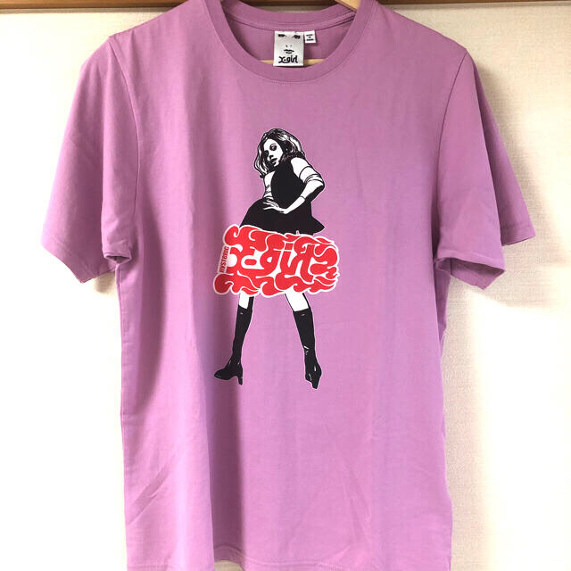 【未使用】X-girl × HYSTERIC GLAMOUR Tシャツ 2