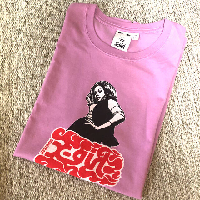 【未使用】X-girl × HYSTERIC GLAMOUR Tシャツ 3