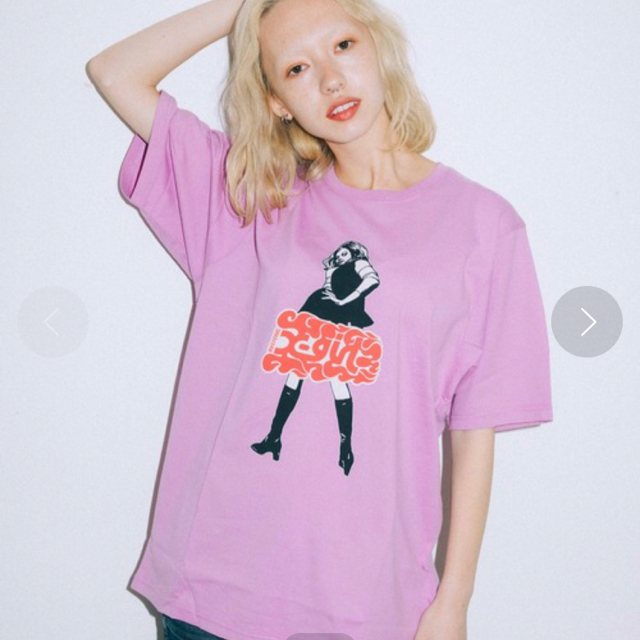【未使用】X-girl × HYSTERIC GLAMOUR Tシャツ 5