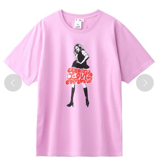 エックスガール(X-girl)の【未使用】X-girl × HYSTERIC GLAMOUR Tシャツ(Tシャツ(半袖/袖なし))