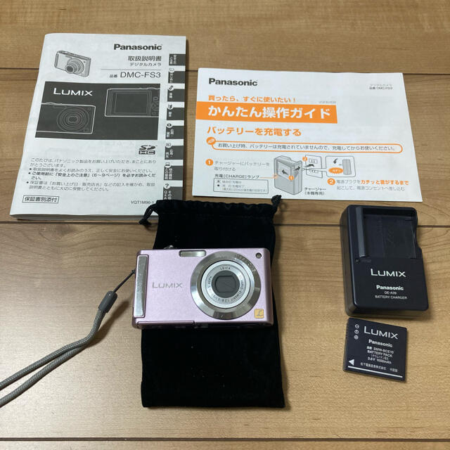 Panasonic(パナソニック)の週末値下★LUMIX デジタルカメラ スマホ/家電/カメラのカメラ(コンパクトデジタルカメラ)の商品写真