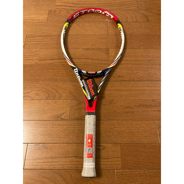 wilson(ウィルソン)のセダンおやじ様専用☆新品テニスラケット Wilson ウィルソン BLX100 スポーツ/アウトドアのテニス(ラケット)の商品写真