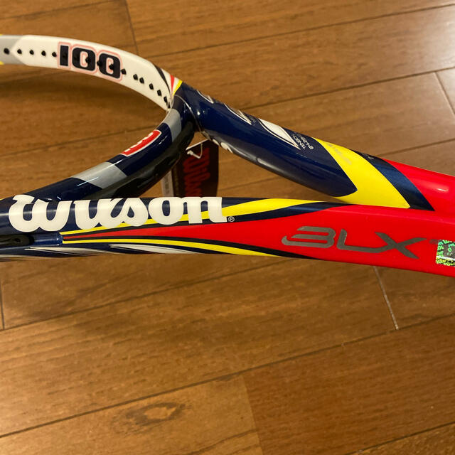 wilson(ウィルソン)のセダンおやじ様専用☆新品テニスラケット Wilson ウィルソン BLX100 スポーツ/アウトドアのテニス(ラケット)の商品写真