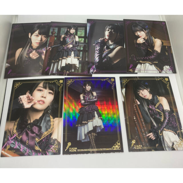 Edel Rose Roselia 相羽あいな 7枚 エンタメ/ホビーのタレントグッズ(アイドルグッズ)の商品写真