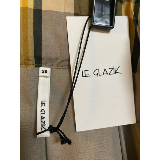 LE GLAZIK(ルグラジック)のLE GLAZIK/ル グラジック　チェックスカート レディースのスカート(ロングスカート)の商品写真