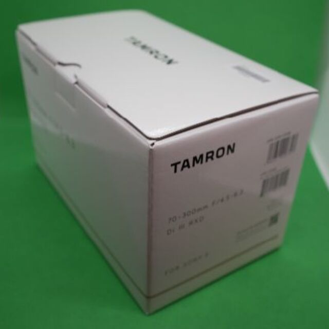 TAMRON - Tamron 70-300mm  Model A047 新品未使用品！