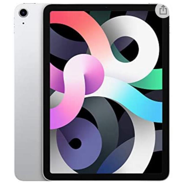 iPad Air4 (wifiモデル) 64GB シルバー の販売 タブレット