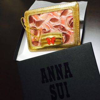 アナスイ(ANNA SUI)のお取り置き中(名刺入れ/定期入れ)