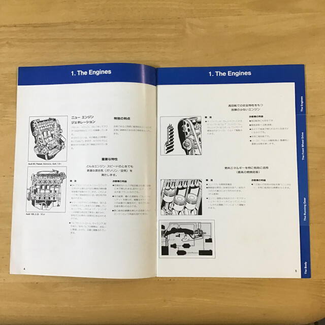 Volkswagen(フォルクスワーゲン)のVW/Audi ディーラー向け説明資料 自動車/バイクの自動車(その他)の商品写真