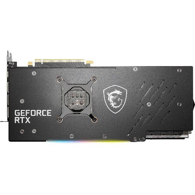 MSI GeForce RTX 3080 GAMING Z TRIO 10G  スマホ/家電/カメラのPC/タブレット(PC周辺機器)の商品写真