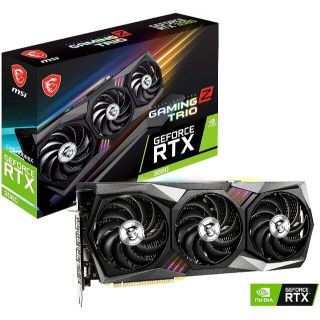 MSI GeForce RTX 3080 GAMING Z TRIO 10G (PC周辺機器)