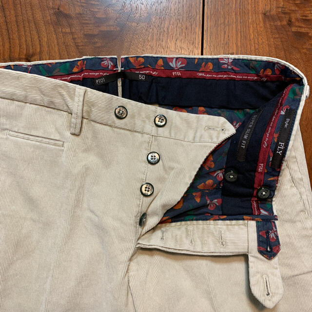美脚 PT01 FLY SLIM FIT STRETCH コーデュロイパンツ50 | vizoobras.com.br