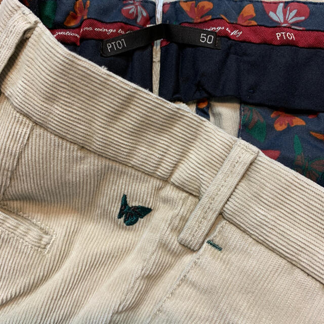 美脚 PT01 FLY SLIM FIT STRETCH コーデュロイパンツ50 | vizoobras.com.br