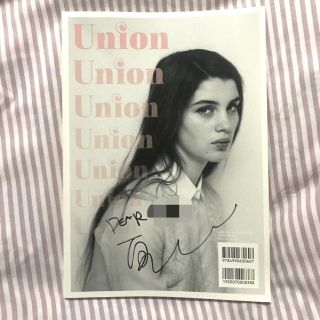 エディットフォールル(EDIT.FOR LULU)のUnion ♯01 雑誌 百々千晴 サイン入り(ファッション)