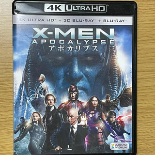 X-MEN：アポカリプス＜4K　ULTRA　HD＋3D＋2Dブルーレイ＞ Blu(外国映画)