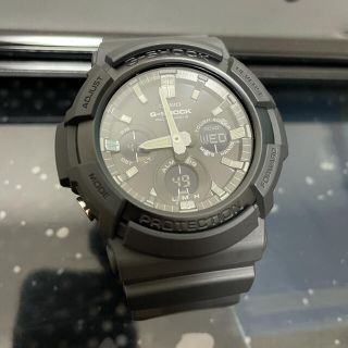 ジーショック(G-SHOCK)のG-SHOCK GAW-100B【美品】(腕時計(アナログ))