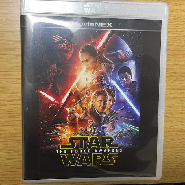 スター・ウォーズ／フォースの覚醒　MovieNEX Blu-ray エンタメ/ホビーのDVD/ブルーレイ(外国映画)の商品写真