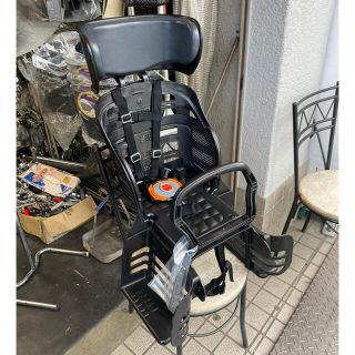 オージーケー(OGK)の② 後・子供乗せ OGK RBC-007DX3 点検・洗浄済　ブラック(自転車)