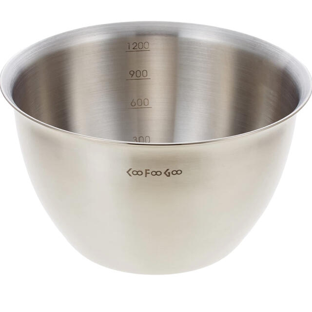 ステンレスボール4つ各サイズ クーフーグー (Coo Foo Goo) 新品 | フリマアプリ ラクマ