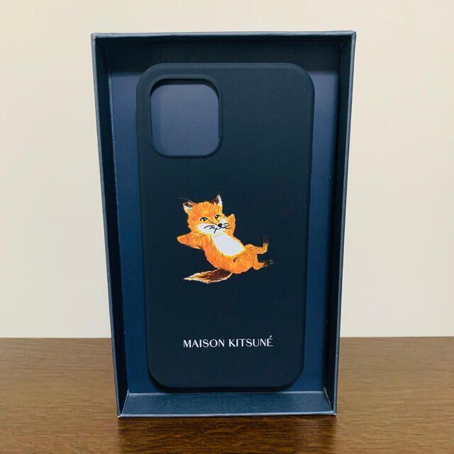 MAISON KITSUNE'(メゾンキツネ)の即日発送【新品未使用】メゾンキツネ　iPhone 12/12pro ケース スマホ/家電/カメラのスマホアクセサリー(iPhoneケース)の商品写真