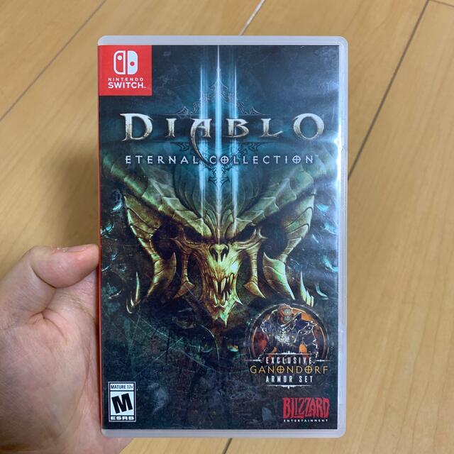 Diablo 3 任天堂　スイッチ