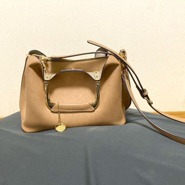 Ane Mone(アネモネ)の【Trideep】パステルカラーとメタルの2WAYバッグ レディースのバッグ(ショルダーバッグ)の商品写真