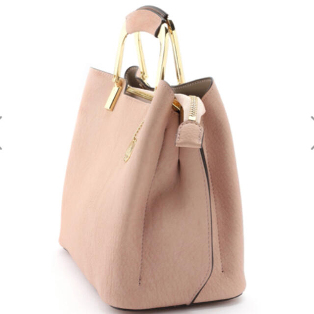 Ane Mone(アネモネ)の【Trideep】パステルカラーとメタルの2WAYバッグ レディースのバッグ(ショルダーバッグ)の商品写真