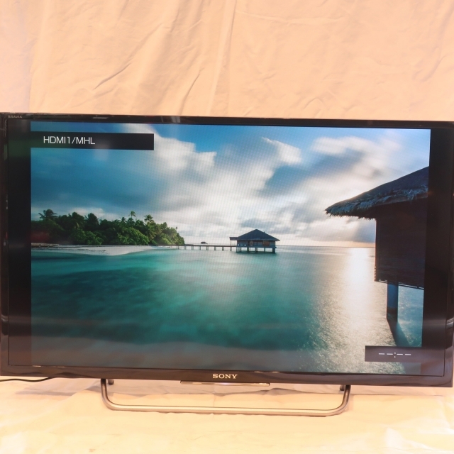 ソニー BRAVIA/ブラビア/32型FHD液晶テレビ KJ-32W ソニー BRAVIA/ブラビア/32型FHD液晶テレビ KJ-32W