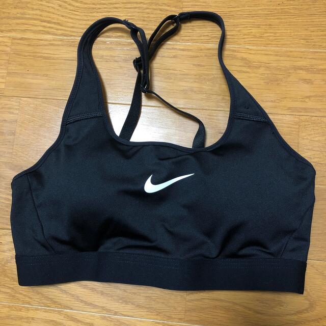 NIKE(ナイキ)の【tatsuo21様】NIKE ブラック　スポーツブラ　XS その他のその他(その他)の商品写真