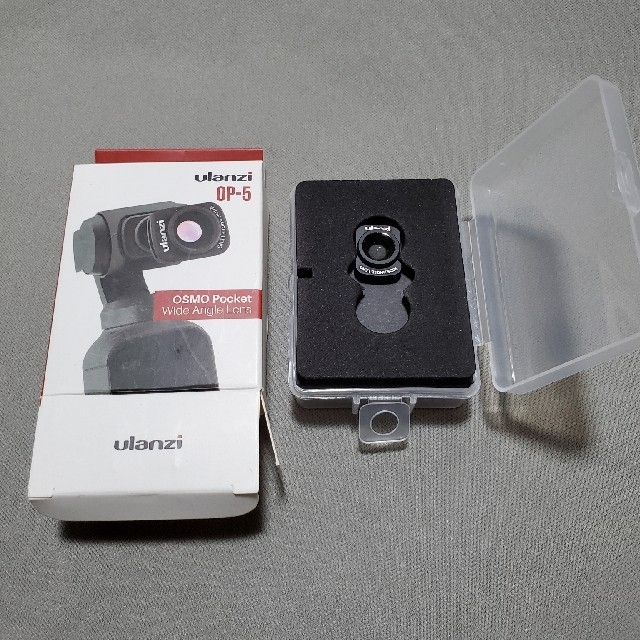 ★DJI Osmo Pocket＆広角レンズ付き スマホ/家電/カメラのカメラ(コンパクトデジタルカメラ)の商品写真