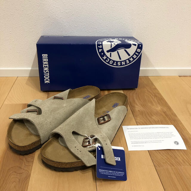 ビルケンシュトック BIRKENSTOCK チューリッヒ トープ 42 27cm - サンダル
