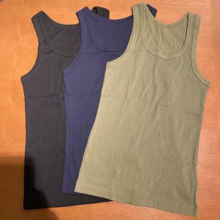 ユニクロ(UNIQLO)のUNIQLO ユニクロ　タンクトップ　3枚セット　Sサイズ(タンクトップ)