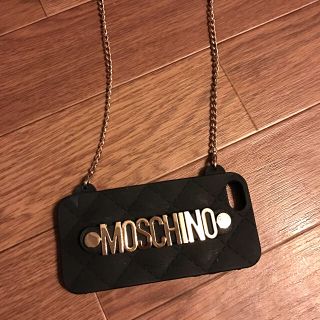 モスキーノ(MOSCHINO)のiPhone5.5S.5E☆スマホケース(iPhoneケース)