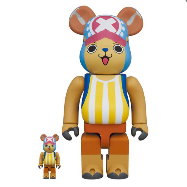 BE@RBRICK トニートニー・チョッパー 100％ & 400％トニートニーチョッパー