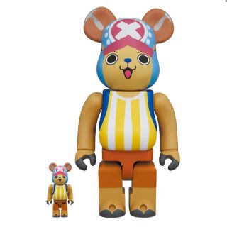 メディコムトイ(MEDICOM TOY)のBE@RBRICK トニートニー・チョッパー 100％ & 400％(その他)